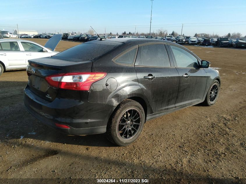 2012 Ford Focus Se VIN: 1FAHP3F27CL380164 Lot: 30024264