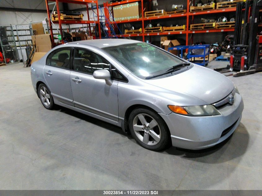 2007 Honda Civic Sdn Lx VIN: JTHBK1EG0B2438862 Lot: 30023854