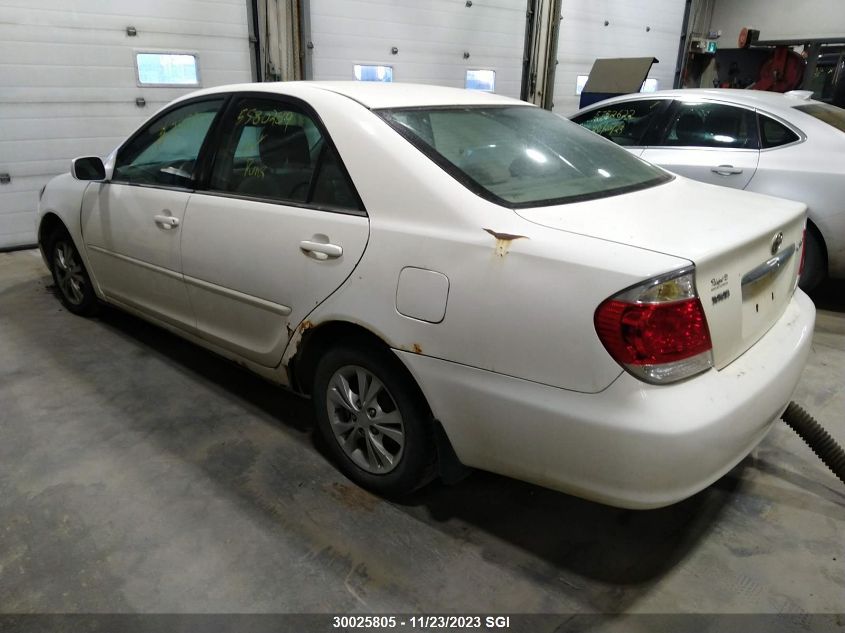 2005 Toyota Camry Le/Xle/Se VIN: 4F2CZ02Z18KM22065 Lot: 30025805