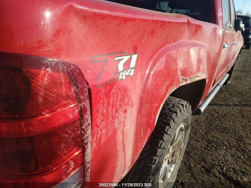 2013 GMC Sierra 1500 Sle VIN: 3GTP2VE76DG373394 Lot: 30023590