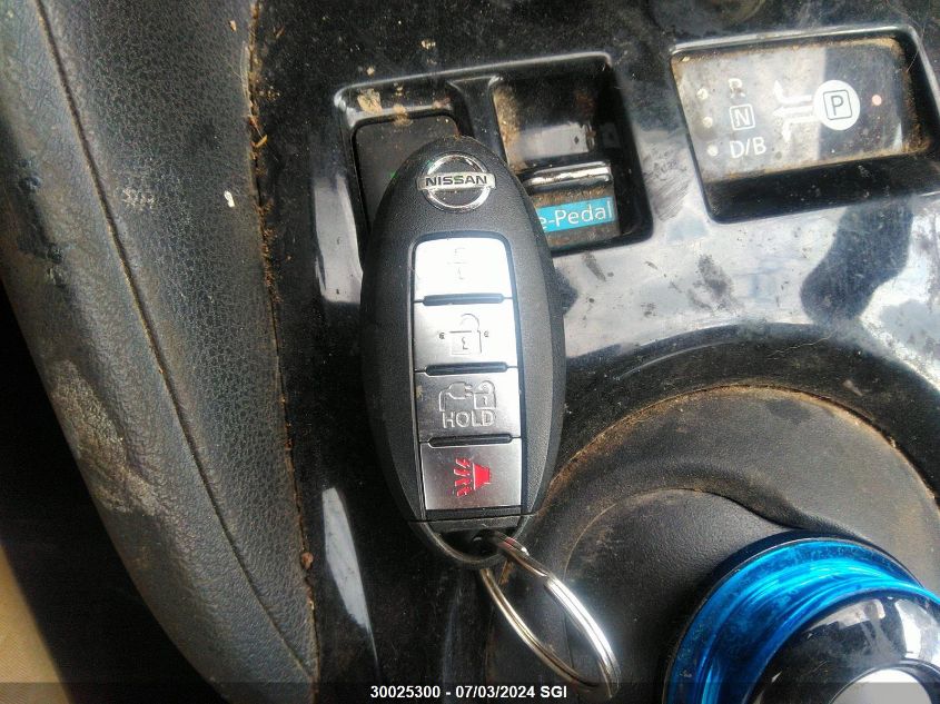 2019 Nissan Leaf S Plus/Sl Plus/Sv Plus VIN: 1N4BZ1CP5KC311623 Lot: 30025300