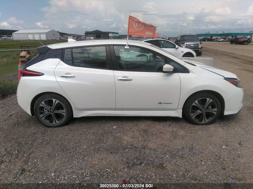 2019 Nissan Leaf S Plus/Sl Plus/Sv Plus VIN: 1N4BZ1CP5KC311623 Lot: 30025300