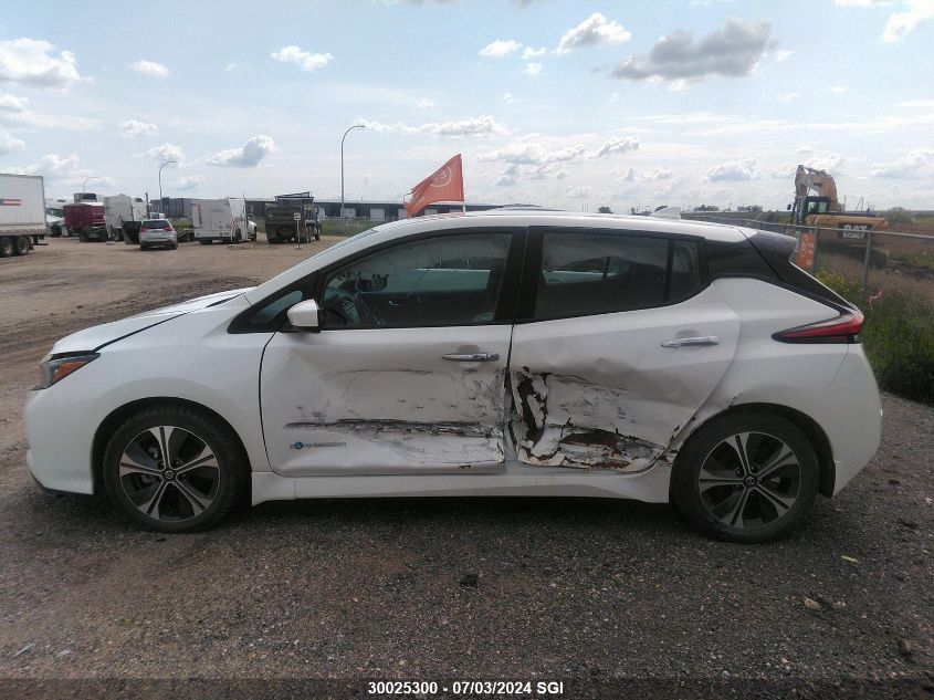 2019 Nissan Leaf S Plus/Sl Plus/Sv Plus VIN: 1N4BZ1CP5KC311623 Lot: 30025300