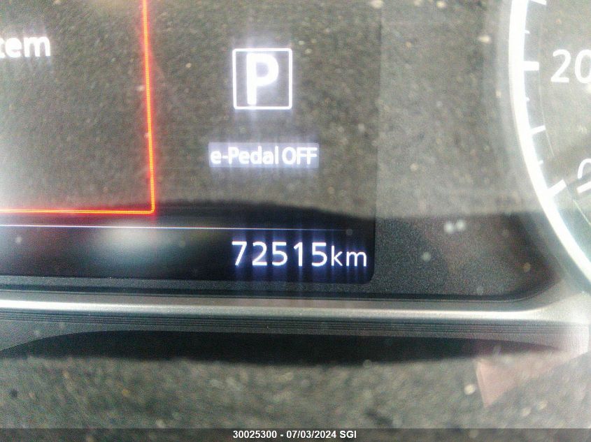 2019 Nissan Leaf S Plus/Sl Plus/Sv Plus VIN: 1N4BZ1CP5KC311623 Lot: 30025300