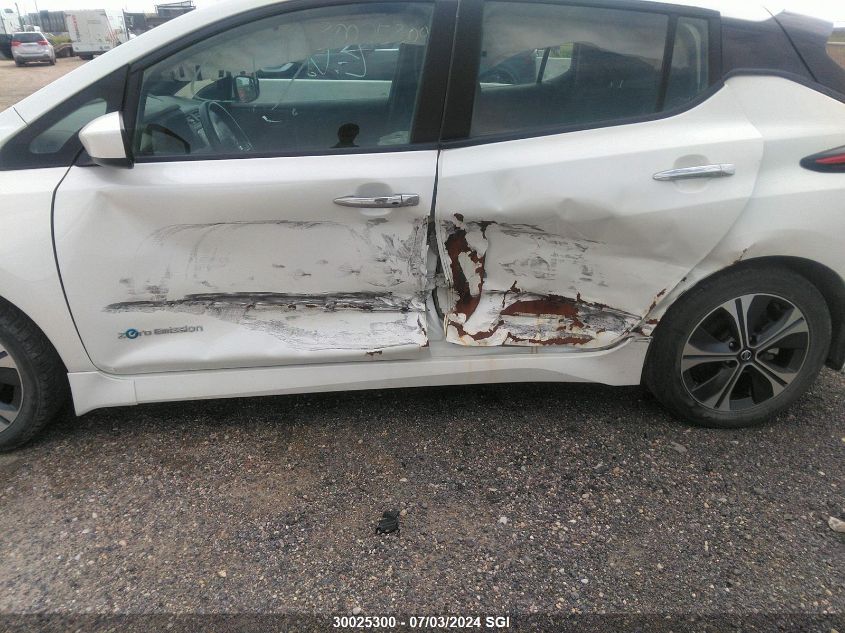 2019 Nissan Leaf S Plus/Sl Plus/Sv Plus VIN: 1N4BZ1CP5KC311623 Lot: 30025300