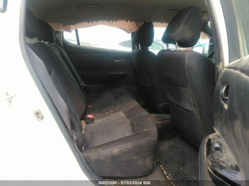 2019 Nissan Leaf S Plus/Sl Plus/Sv Plus VIN: 1N4BZ1CP5KC311623 Lot: 30025300