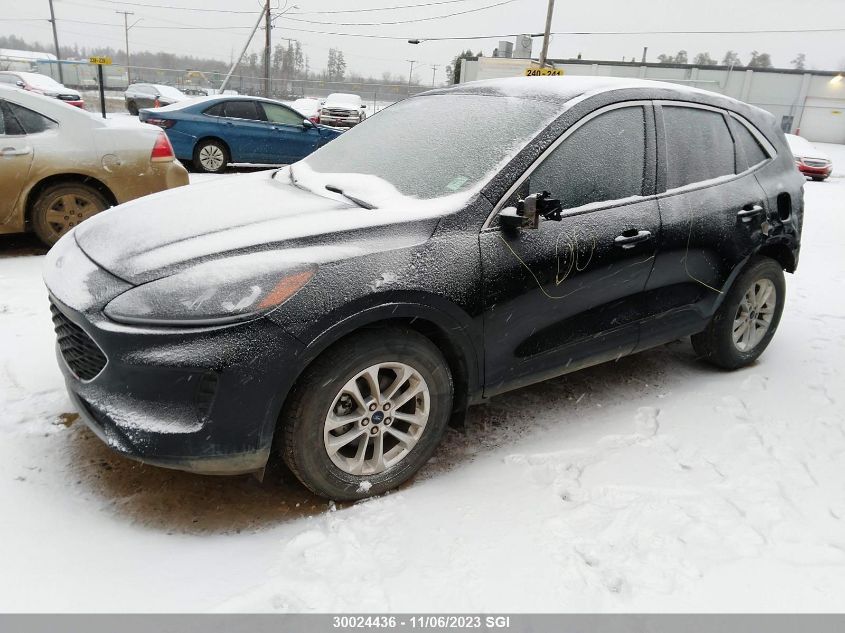 2021 Ford Escape Se VIN: 1FMCU9G61MUA36936 Lot: 30024436