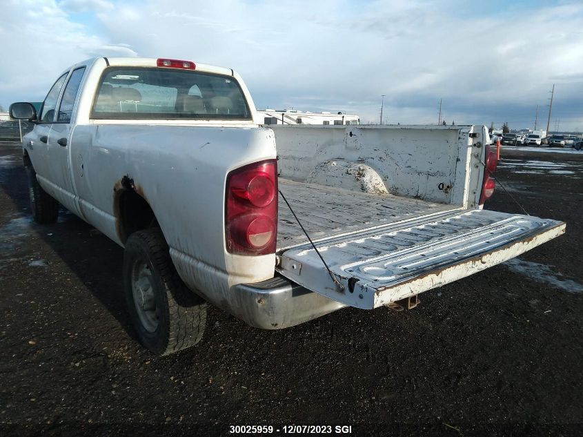 2007 Dodge Ram 2500 St/Slt VIN: 3D7KS28D47G811706 Lot: 30025959