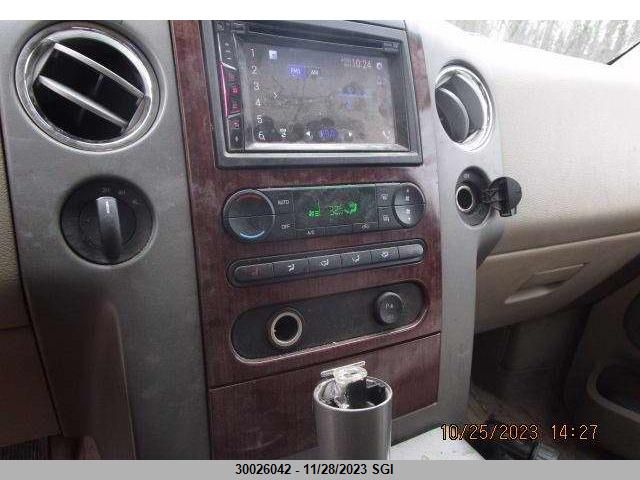 2006 Ford F150 Supercrew VIN: 1FTPW14556KB91484 Lot: 30026042