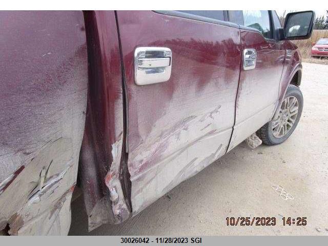 2006 Ford F150 Supercrew VIN: 1FTPW14556KB91484 Lot: 30026042