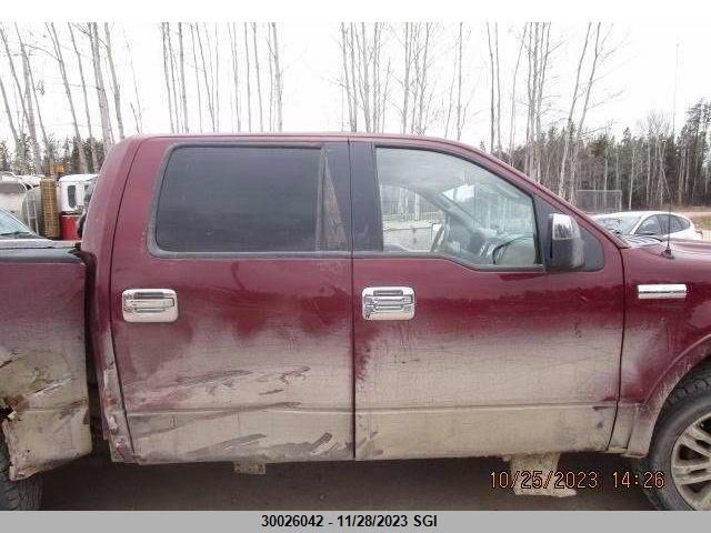 2006 Ford F150 Supercrew VIN: 1FTPW14556KB91484 Lot: 30026042