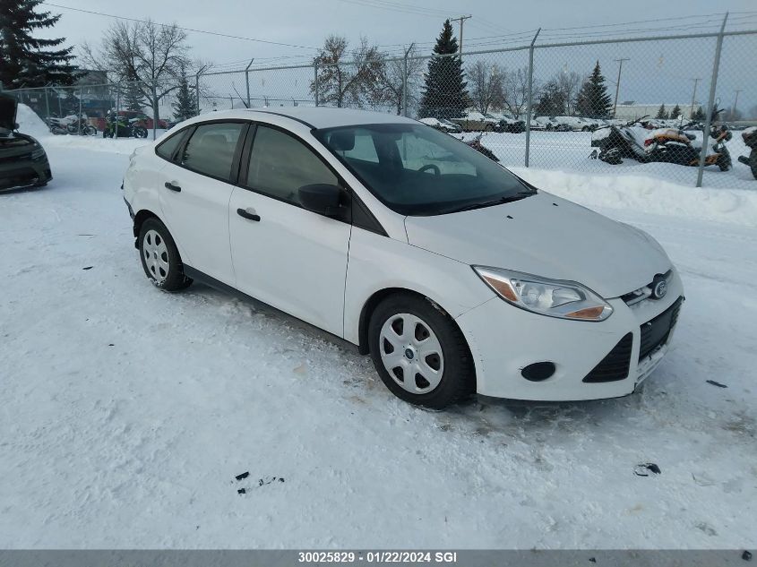 2012 Ford Focus S VIN: 1FAHP3E28CL379753 Lot: 30025829