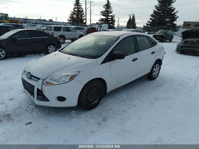 2012 Ford Focus S VIN: 1FAHP3E28CL379753 Lot: 30025829