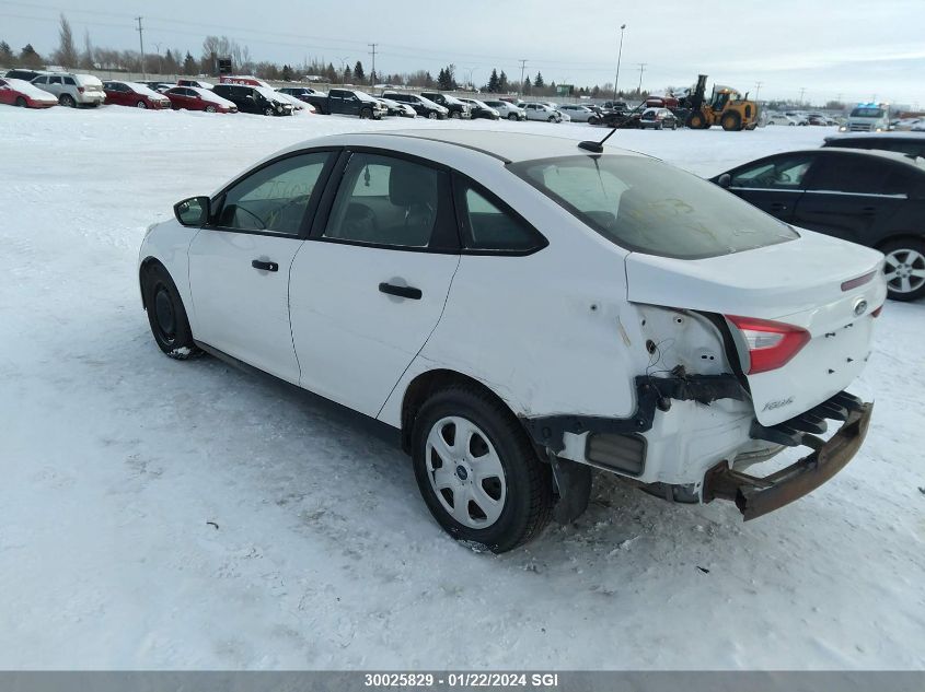 2012 Ford Focus S VIN: 1FAHP3E28CL379753 Lot: 30025829