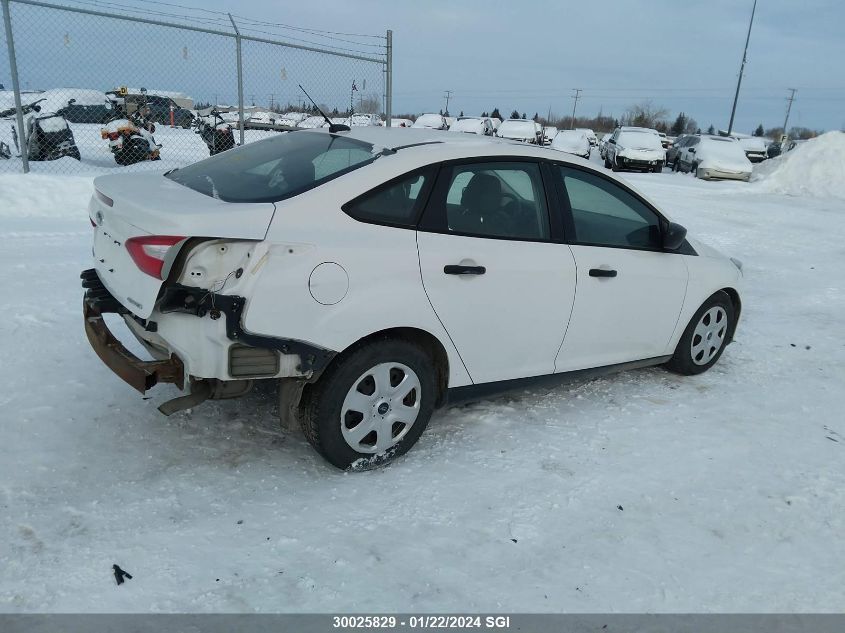 2012 Ford Focus S VIN: 1FAHP3E28CL379753 Lot: 30025829