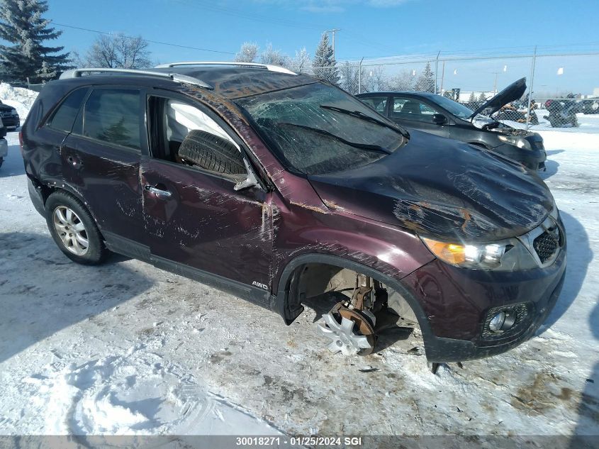 2013 Kia Sorento Lx VIN: 5XYKTCA64DG385681 Lot: 30018271