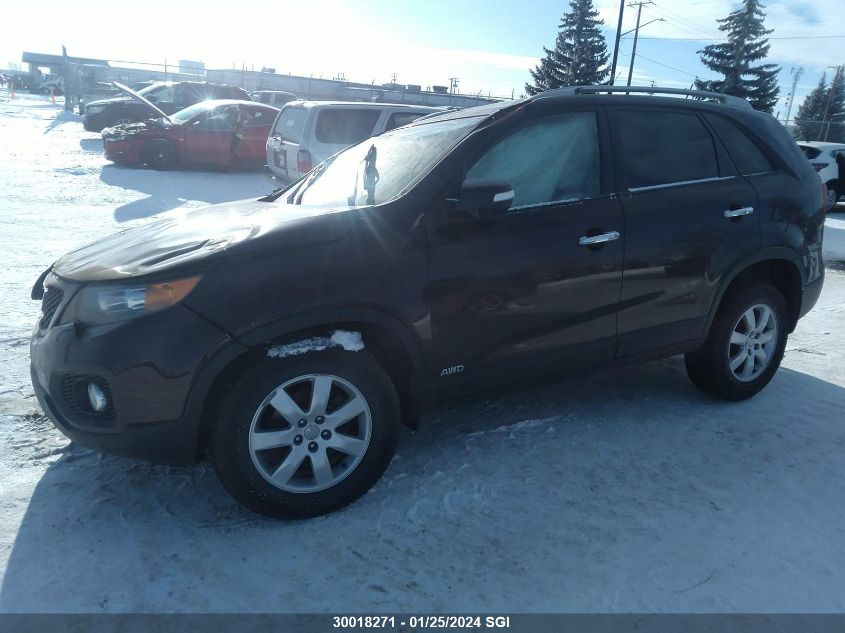 2013 Kia Sorento Lx VIN: 5XYKTCA64DG385681 Lot: 30018271