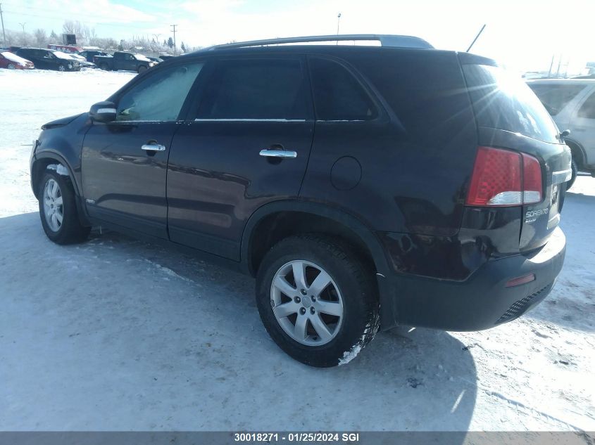 2013 Kia Sorento Lx VIN: 5XYKTCA64DG385681 Lot: 30018271