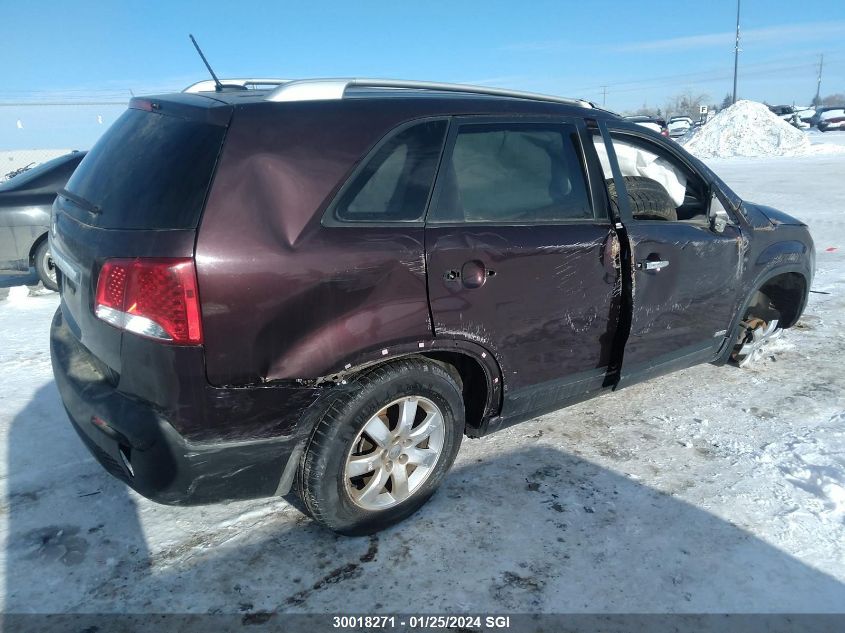 2013 Kia Sorento Lx VIN: 5XYKTCA64DG385681 Lot: 30018271