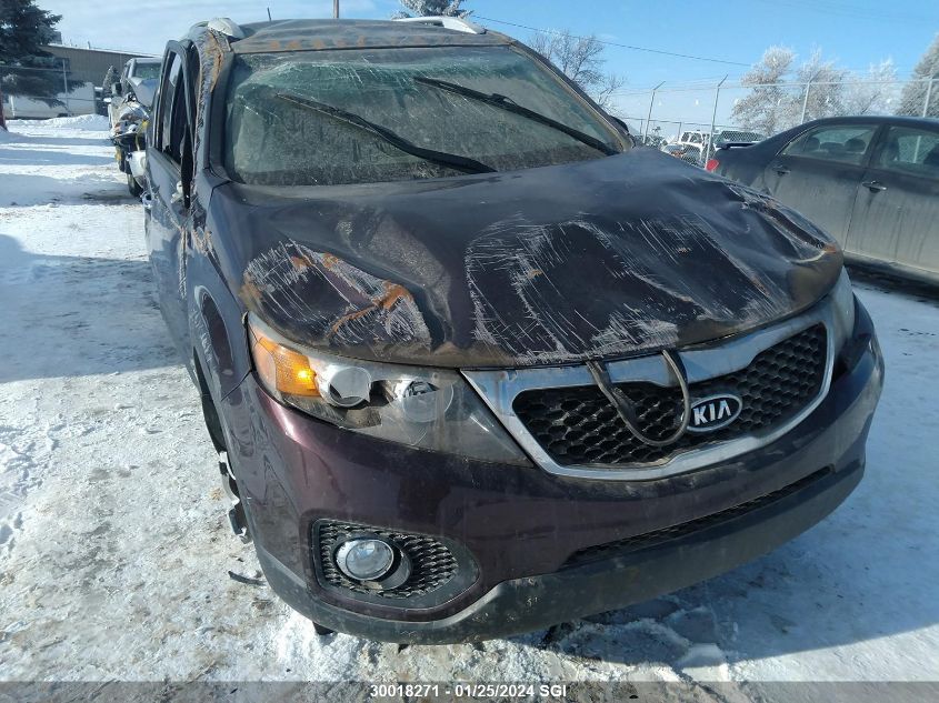 2013 Kia Sorento Lx VIN: 5XYKTCA64DG385681 Lot: 30018271