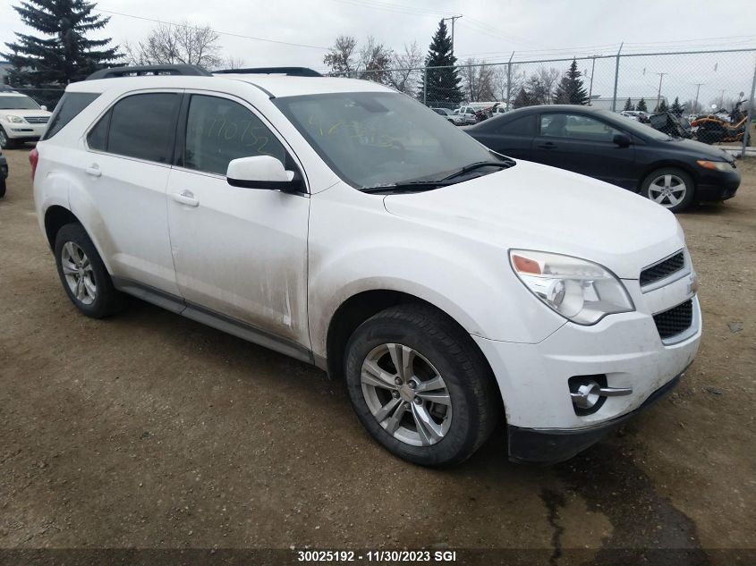 2012 Chevrolet Equinox Lt VIN: 2GNFLEEK9C6148515 Lot: 30025192