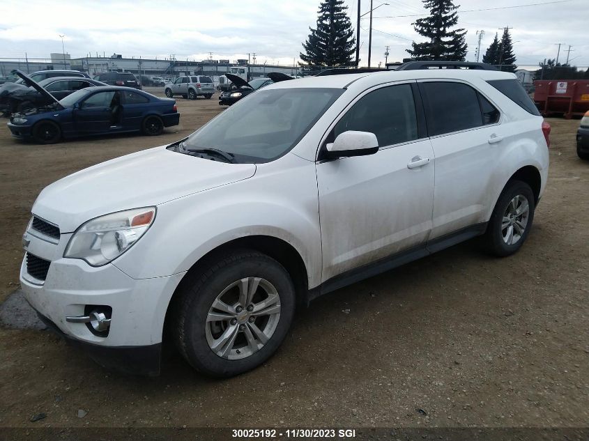 2012 Chevrolet Equinox Lt VIN: 2GNFLEEK9C6148515 Lot: 30025192