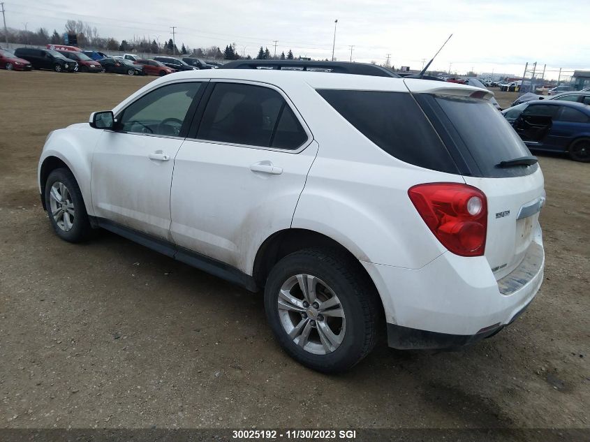 2012 Chevrolet Equinox Lt VIN: 2GNFLEEK9C6148515 Lot: 30025192