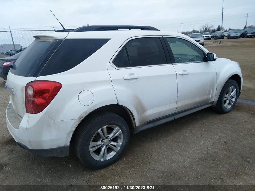 2012 Chevrolet Equinox Lt VIN: 2GNFLEEK9C6148515 Lot: 30025192