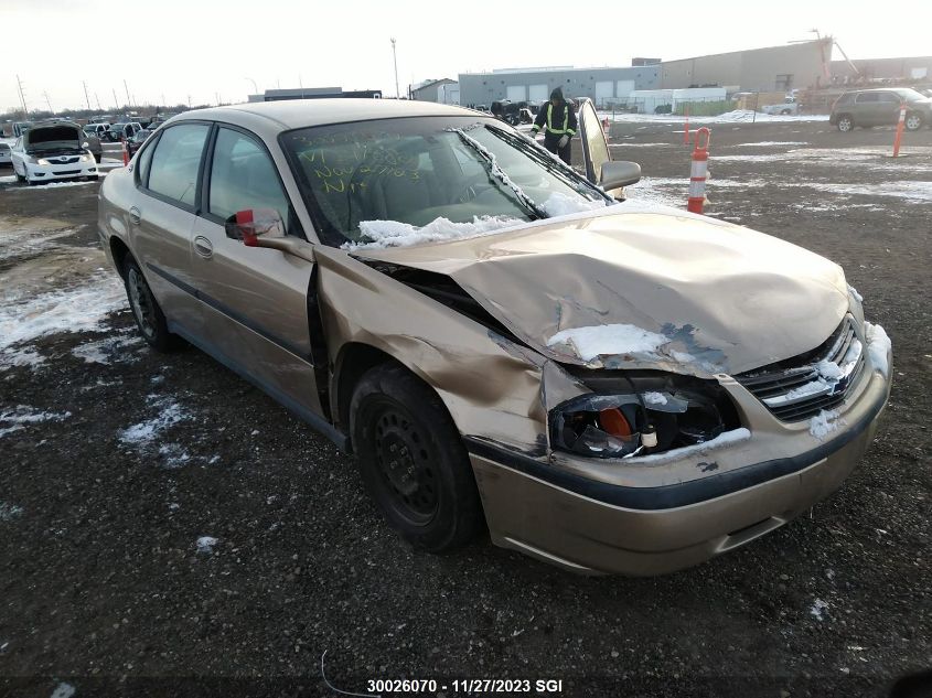 2004 Chevrolet Impala VIN: 2G1WF52E249397682 Lot: 30026070