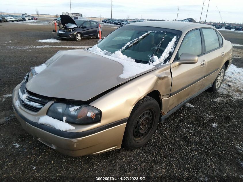 2004 Chevrolet Impala VIN: 2G1WF52E249397682 Lot: 30026070