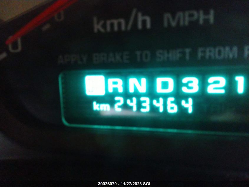 2004 Chevrolet Impala VIN: 2G1WF52E249397682 Lot: 30026070