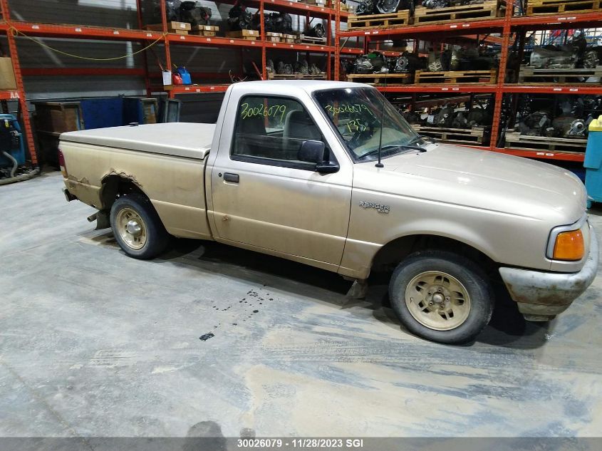 1995 Ford Ranger VIN: 1FTCR10A8SPB21323 Lot: 30026079