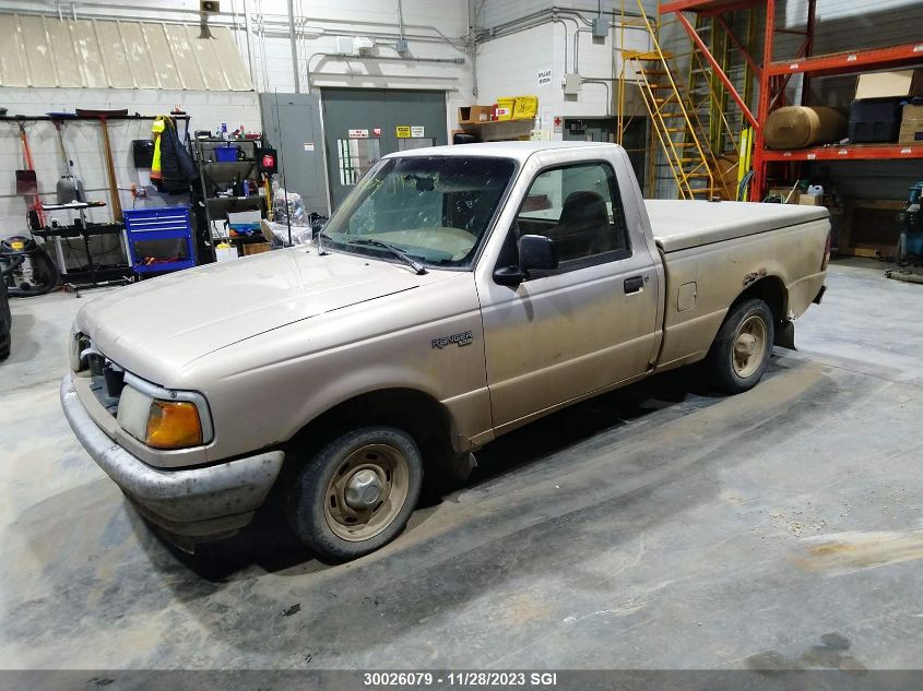 1995 Ford Ranger VIN: 1FTCR10A8SPB21323 Lot: 30026079