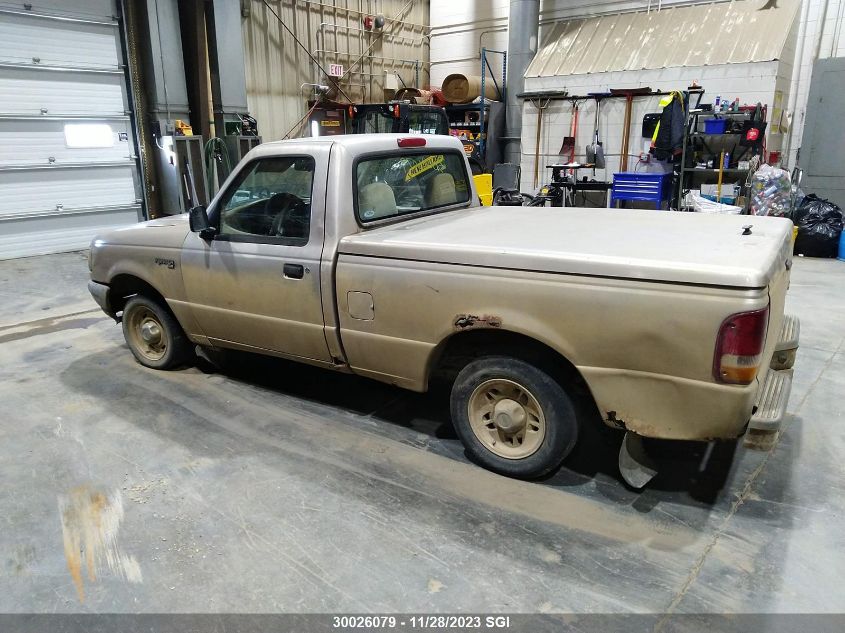 1995 Ford Ranger VIN: 1FTCR10A8SPB21323 Lot: 30026079