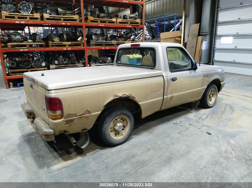 1995 Ford Ranger VIN: 1FTCR10A8SPB21323 Lot: 30026079