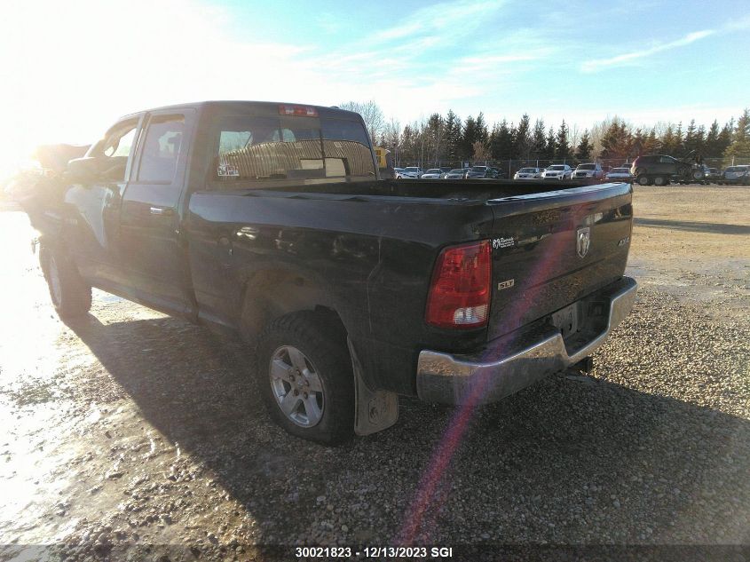 2009 Dodge Ram 1500 Slt VIN: 1D3HV18T79S763943 Lot: 30021823