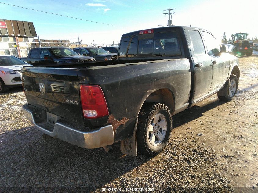 2009 Dodge Ram 1500 Slt VIN: 1D3HV18T79S763943 Lot: 30021823