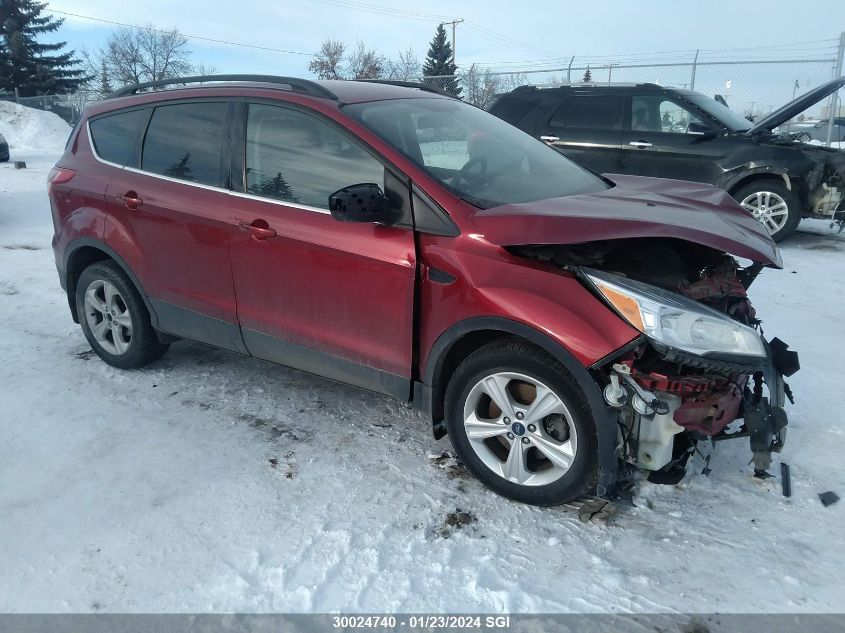 1FMCU9GX4GUC84644 2016 Ford Escape Se