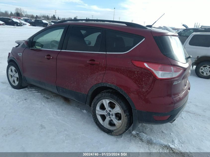 2016 Ford Escape Se VIN: 1FMCU9GX4GUC84644 Lot: 30024740