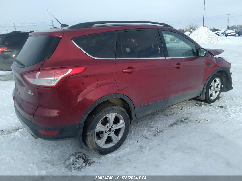 2016 Ford Escape Se VIN: 1FMCU9GX4GUC84644 Lot: 30024740