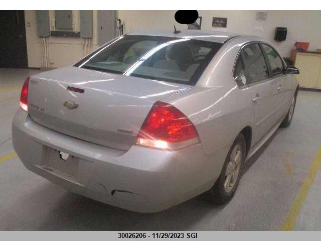 2010 Chevrolet Impala Lt VIN: 2G1WB5EK1A1223951 Lot: 30026206