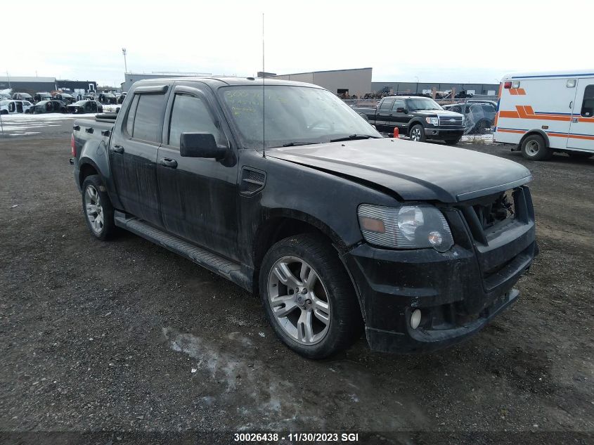 2010 Ford Explorer Sport Trac VIN: 1FMEU2D82AUA59918 Lot: 30026438