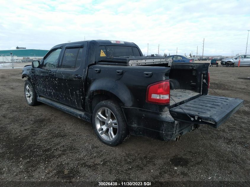 2010 Ford Explorer Sport Trac VIN: 1FMEU2D82AUA59918 Lot: 30026438