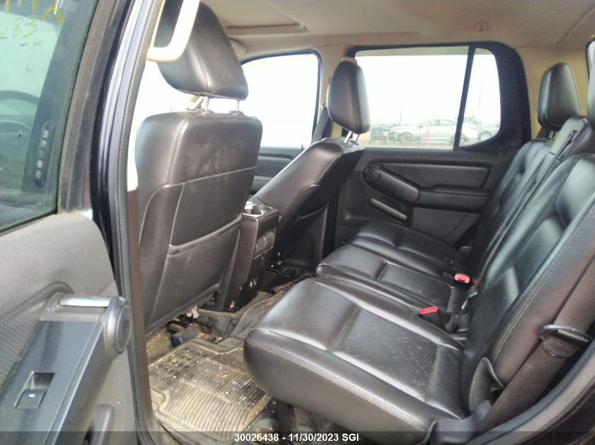 2010 Ford Explorer Sport Trac VIN: 1FMEU2D82AUA59918 Lot: 30026438