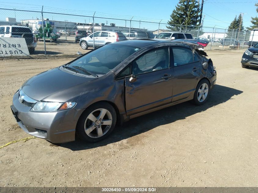 2009 Honda Civic Lx-S VIN: 2HGFA16629H030104 Lot: 30026450