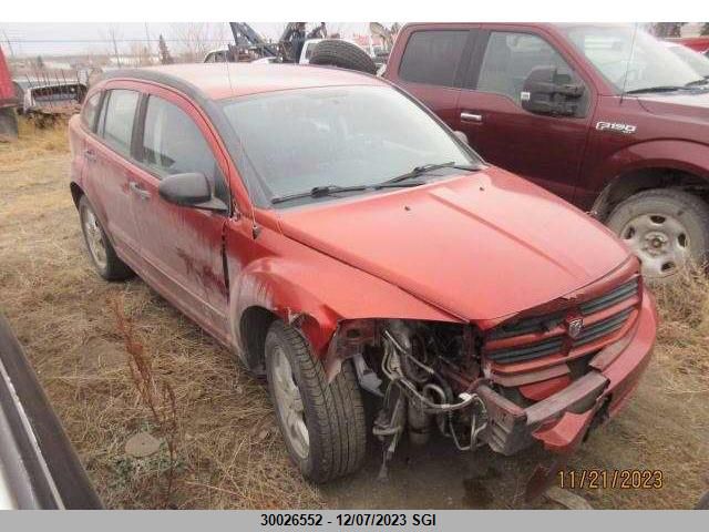 2007 Dodge Caliber Sxt VIN: 1B3HB48B87D550867 Lot: 30026552