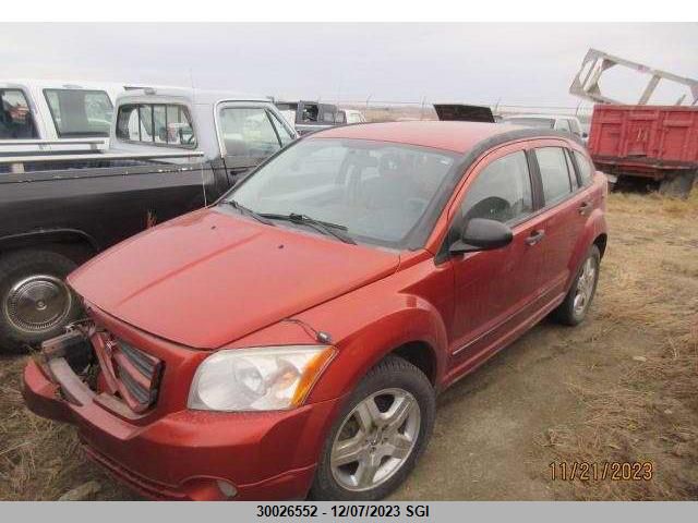 2007 Dodge Caliber Sxt VIN: 1B3HB48B87D550867 Lot: 30026552