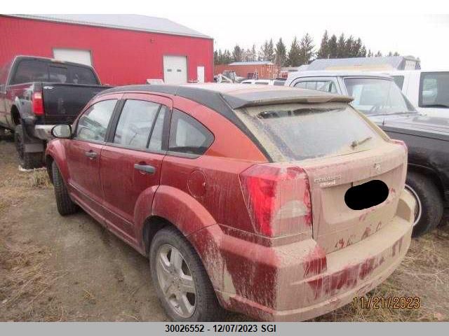 2007 Dodge Caliber Sxt VIN: 1B3HB48B87D550867 Lot: 30026552