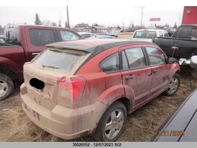 2007 Dodge Caliber Sxt VIN: 1B3HB48B87D550867 Lot: 30026552