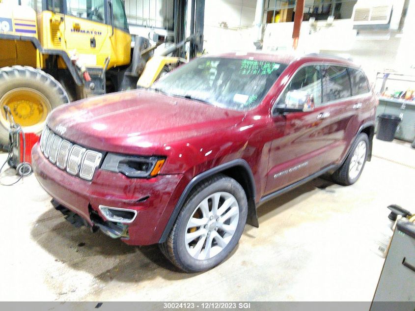 2017 Jeep Grand Cherokee Limited VIN: 1C4RJFBG9HC626240 Lot: 30024123